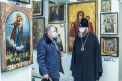 Ректор семинарии встретился с руководителем музейно-выставочного центра Тамбовской области