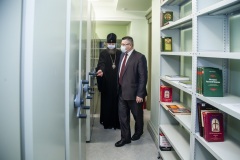 Глава митрополии встретился с главным федеральным инспектором по Тамбовской области аппарата полномочного представителя Президента РФ
