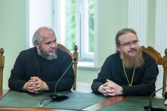 Ректор Тамбовской духовной семинарии встретился с представителями Учебного комитета