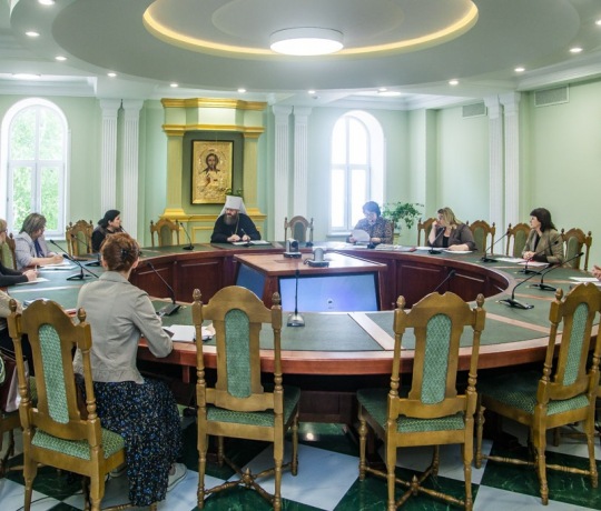 В Тамбовской духовной семинарии прошло заседание по развитию православного образования и воспитания в дошкольных образовательных организациях Тамбовской области