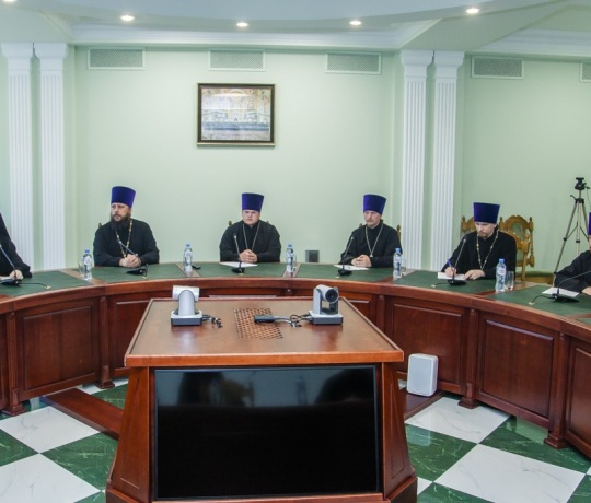 В Тамбовской духовной семинарии состоялось заседание Епархиального совета