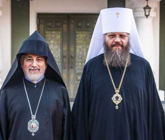 Глава Российской и Ново-Нахичеванской епархий Армянской апостольской церкви посетил Тамбовскую духовную семинарию