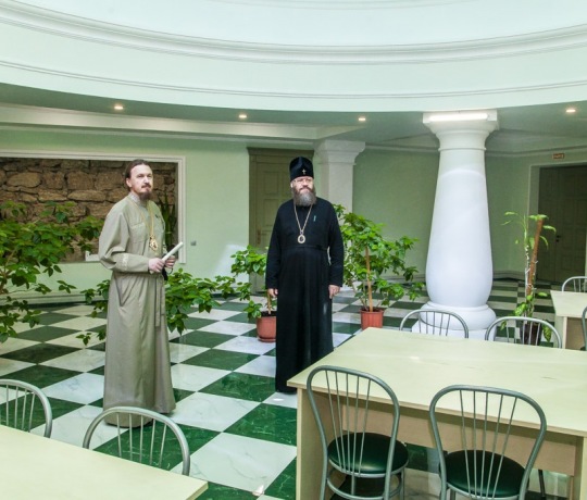 Тамбовскую духовную семинарию посетил епископ Уваровский и Кирсановский Игнатий