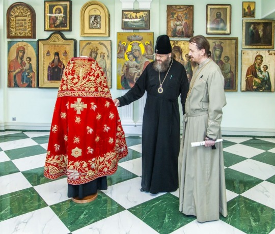 Тамбовскую духовную семинарию посетил епископ Уваровский и Кирсановский Игнатий