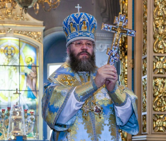 1 сентября митрополит Тамбовский и Рассказовский Феодосий совершил Божественную литургию в Казанском храме Казанского мужского монастыря