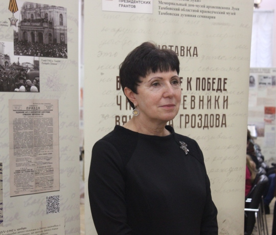 Семинаристы приняли участие во встрече с Мариной Вячеславовной Ганиевой