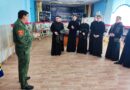 Семинаристы посетили передвижную планшетную выставку в Казачьей кадетской школе