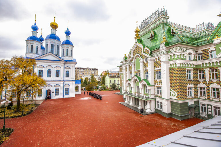 Церковь Казанской Божией Матери, корпус ТамДС