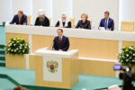 X Парламентские встречи, пленарное заседание. Совет Федерации Федерального Собрания Российской Федерации. 17 мая 2022.