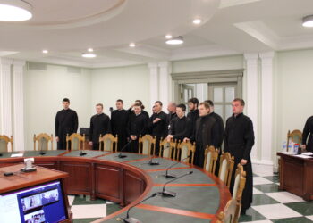 В Тамбовской духовной семинарии прошли итоговые экзамены у бакалавриата