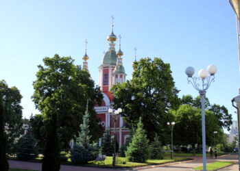 Храм Иоанна Предтечи Казанского мужского монастыря г.Тамбова