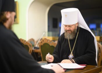 Подписан договор о сотрудничестве между Санкт-Петербургской духовной академией и Тамбовской духовной семинарией
