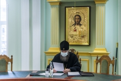 Состоялось первое заседание Тамбовского епархиального совета по теологическому образованию