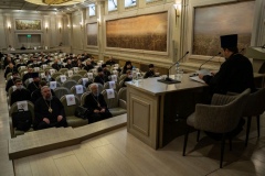 Участие в мероприятиях Учебного комитета Русской православной Церкви в рамках XXIX Международных образовательных чтений