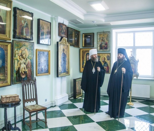 Ректор Коломенской духовной семинарии посетил Тамбовскую духовную семинарию