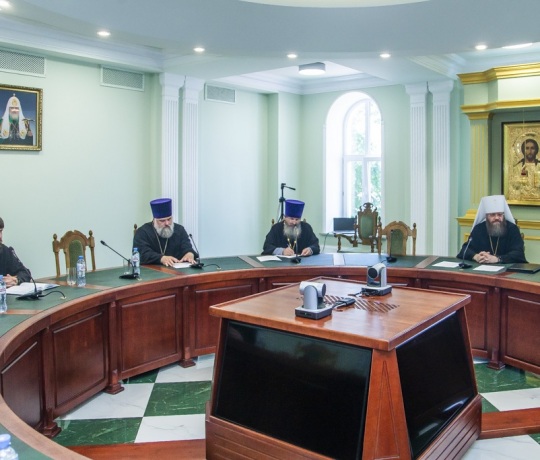 В Тамбовской духовной семинарии состоялось заседание Епархиального совета