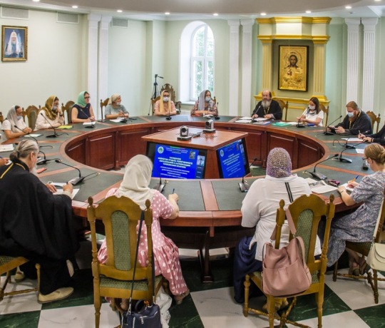 В Тамбовской духовной семинарии состоялось расширенное заседание коллегии Отдела религиозного образования и катехизации Тамбовской епархии