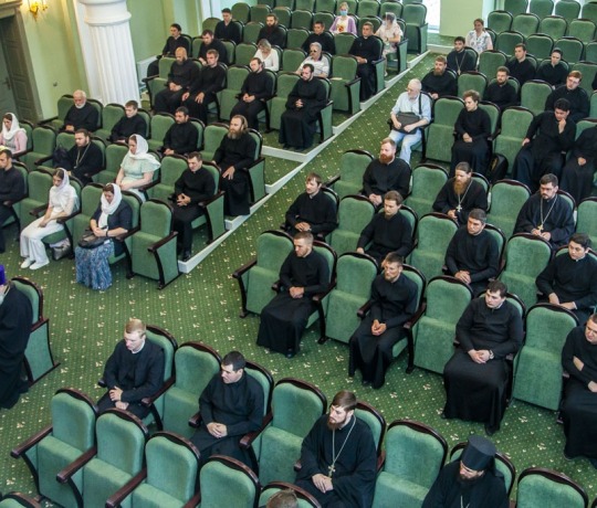 В Тамбовской духовной семинарии состоялся выпускной акт