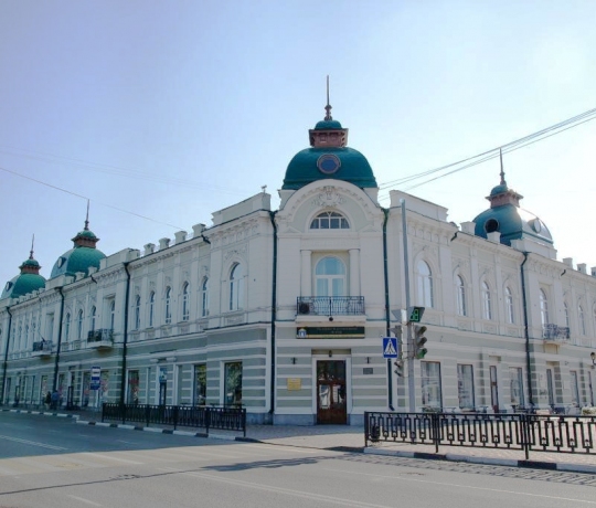 Семинаристы посетили Музейно-выставочный центр Тамбовской области