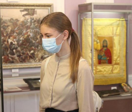 Семинаристы посетили Музейно-выставочный центр Тамбовской области