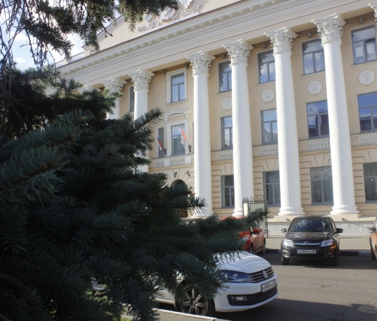 Студенты Тамбовской духовной семинарии посетили областной краеведческий музей