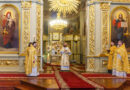 16 января митрополит Тамбовский и Рассказовский Феодосий совершил Божественную литургию в Спасо-Преображенском кафедральном соборе