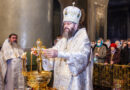 19 января митрополит Тамбовский и Рассказовский Феодосий совершил Божественную литургию и чин Великого освящения воды