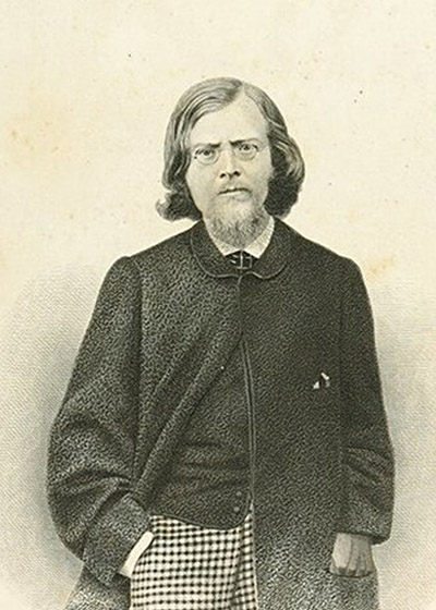 литератор XIX века Александр Иванович Левитов