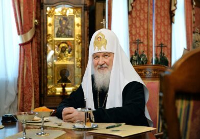 Поздравляем Святейшего Патриарха Московского и всея Руси Кирилла с днём тезоименитства
