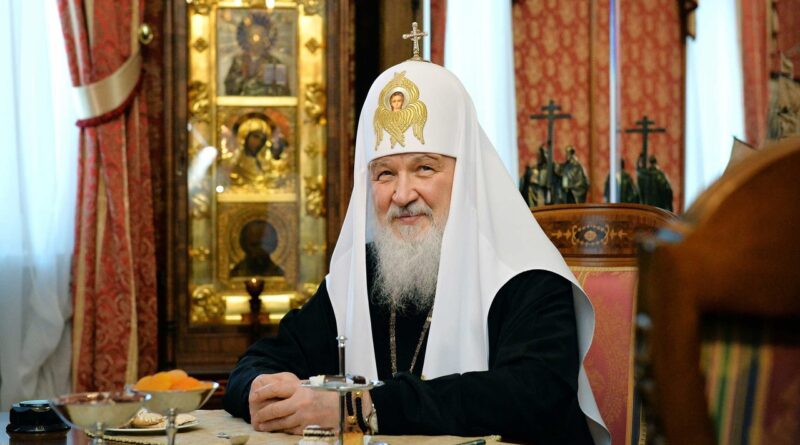 Поздравляем Святейшего Патриарха Московского и всея Руси Кирилла с днём тезоименитства