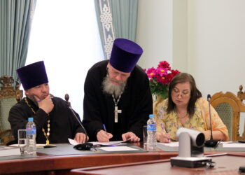 В Тамбовской духовной семинарии прошли итоговые экзамены у бакалавриата