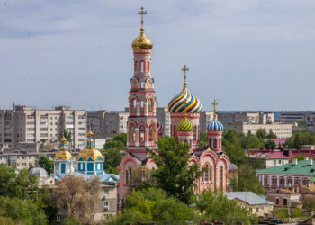 Вознесенский женский монастырь города Тамбова_2.06.2022
