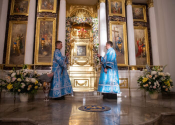 Ректор ТамДС принял участие в праздновании явления иконы Пресвятой Богородицы во граде Казани