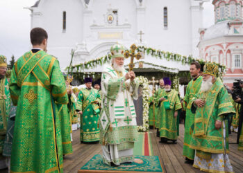 Празднование 600-летия обретения честных мощей преподобного Сергия Радонежского