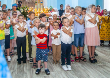 Престольный праздник в Тихвино-Богородицком женском монастыре г.Кирсанов_9.07.2022