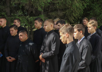 Студенты семинарии посетили дом-музей святителя Луки (Войно-Ясенецкого) 1.09.2022