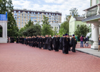 Начало нового учебного года в Тамбовской духовной семинарии 1.09.2022