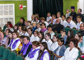 V Сезд православной молодежи Тамбовской епархии 6 сентября 2022 г., Тамбов