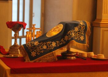 В Тамбовской духовной семинарии встретили праздник Покрова Пресвятой Богородицы 14.10.2022