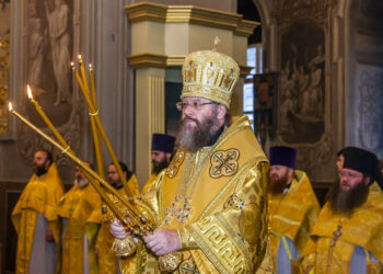 Митрополит Феодосий совершил Божественную литургию в день основания Тамбовской духовной семинарии