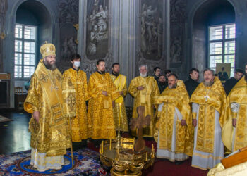 Митрополит Феодосий совершил Божественную литургию в день основания Тамбовской духовной семинарии
