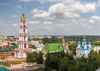 Казанский мужской монастырь города Тамбова