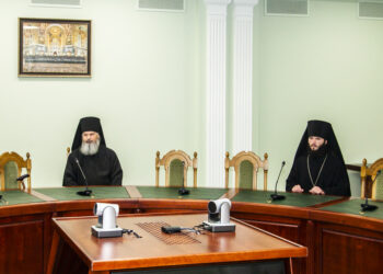 В Казанском мужском монастыре состоялся Духовный совет под председательством митрополита Тамбовского и Рассказовского Феодосия