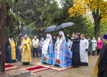 Митрополит Феодосий и митрополит Арсений совершили панихиду в годовщину со дня преставления архиепископа Евгения (Ждана)