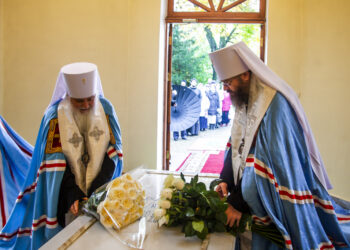 Митрополит Феодосий и митрополит Арсений совершили панихиду в годовщину со дня преставления архиепископа Евгения (Ждана)