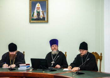 В Тамбовской духовной семинарии состоялось заседание научно-методического совета 20.10.22