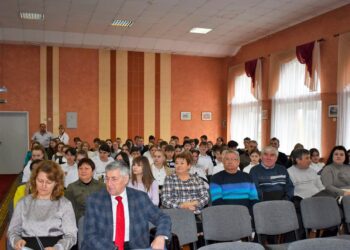 Администрация и педагоги Тамбовской духовной семинарии провели мероприятие по профориентации в Токаревской средней школе 9.11.2022