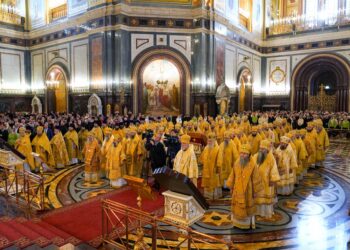 20 ноября 2022 года Святейший Патриарх Московский и всея Руси Кирилл совершил Божественную литургию в кафедральном соборном Храме Христа Спасителя в Москве. В этот день Его Святейшеству исполнилось 76 лет.
