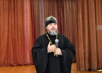 Администрация и педагоги Тамбовской духовной семинарии провели мероприятие по профориентации в Токаревской средней школе 9.11.2022