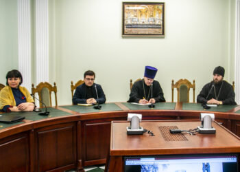 Состоялось совместное совещание благочинных Тамбовской епархии и администрации семинарии 30.12.22